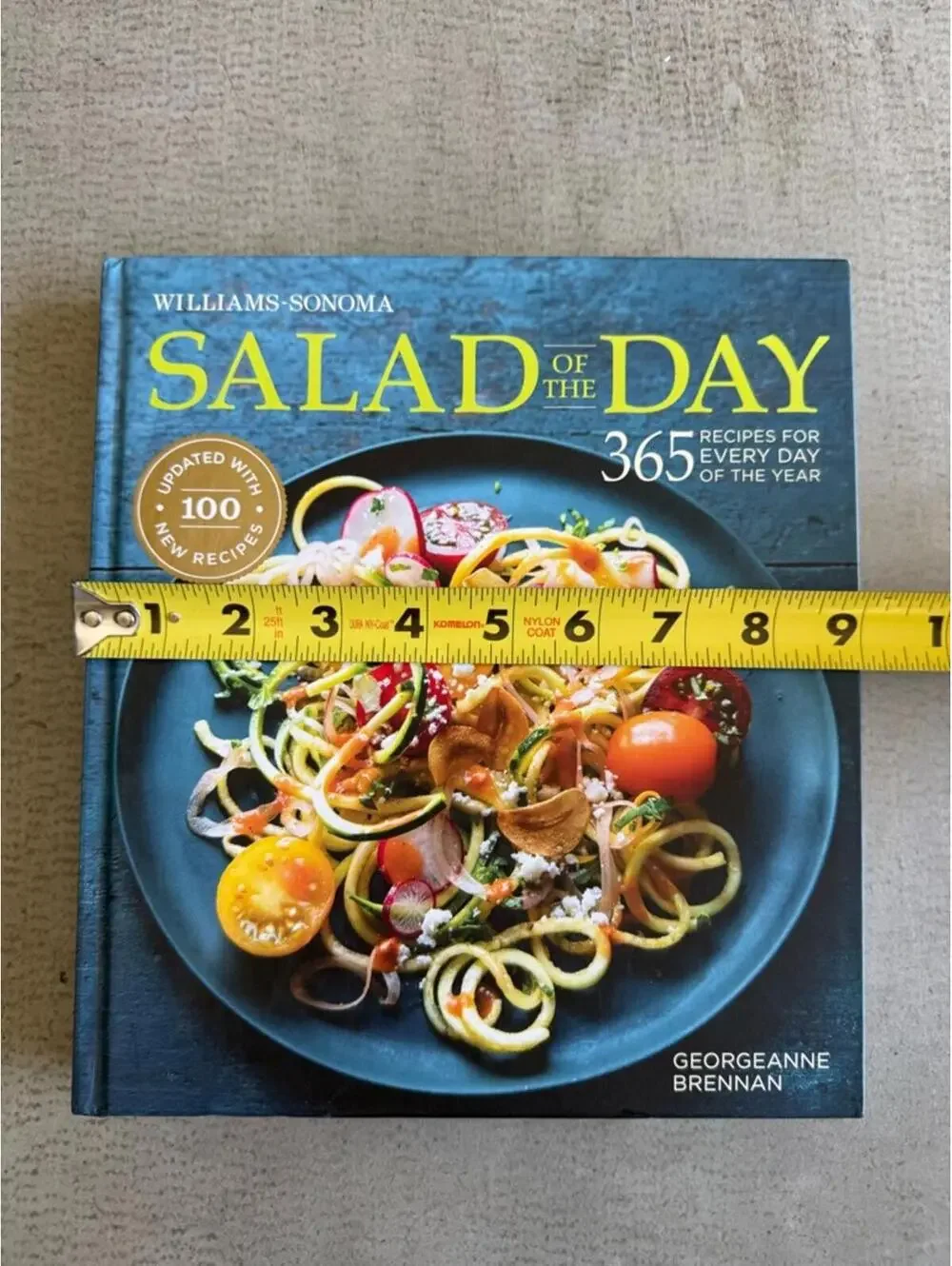Williams Sonoma / Salad of the Day Cookbook / 365 Recipes